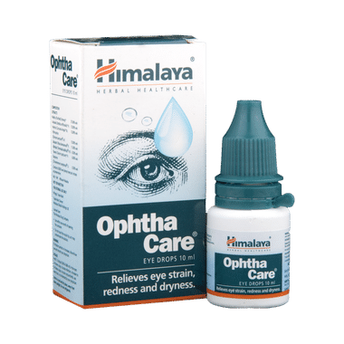 Himalaya Ophthacare Eye Drop | For Eye Strain, Redness, Dryness & Eye Care