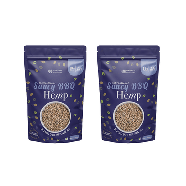 Health Horizons International Saucy BBQ Roasted Hemp Seeds (100gm Each)