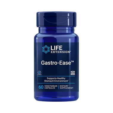 Life Extension Gastro-Ease Vegetarian Capsule