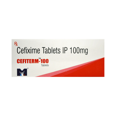 Cefiterm 100 Tablet