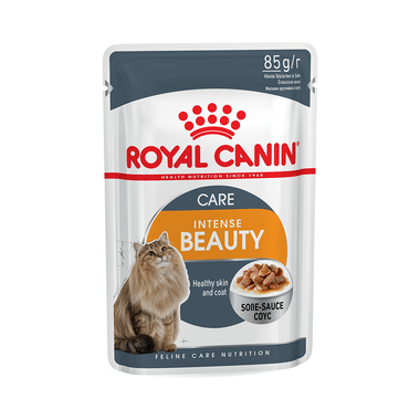 Royal Canin Wet Cat Food (12x85gm) Intense Beauty