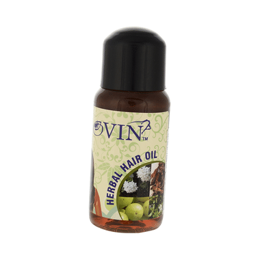 Ovin Herbal Hair Vitalizer Oil For Hair Growth, Nourishment & Reduce Dandruff