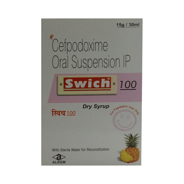 Swich 100 Dry Syrup Pineapple