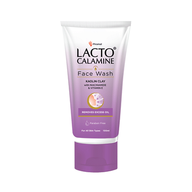 Lacto Calamine Kaolin Clay Face Wash | Paraben-Free | For All Skin Types