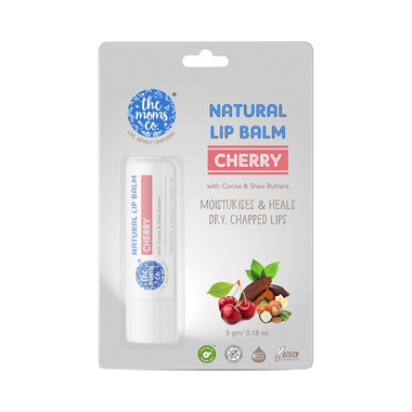 The Moms Co. Balm Natural Lip Cherry