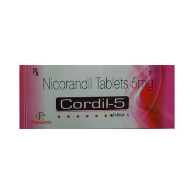 Cordil 5 Tablet