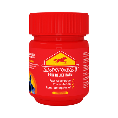 Broncho Rub Pain Relief Balm Extra Strength