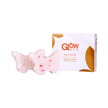 Glow Gluta Daily Detan Soap (75gm Each)