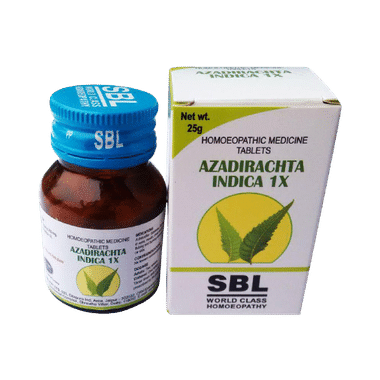 SBL Azadirachta Indica Tablet 1X