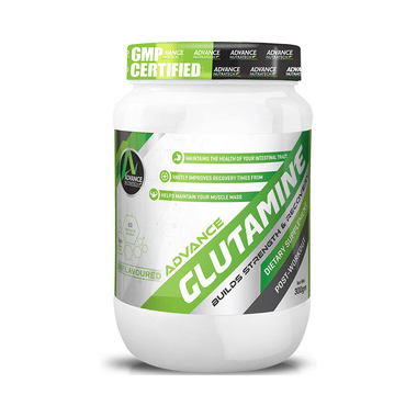 Advance Nutratech Glutamine Supplement Powder Unflavoured