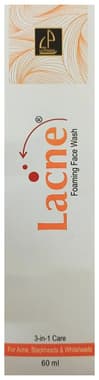 Lacne Foaming Face Wash | For Acne, Blackheads & Whiteheads Lacne Foaming Face Wash | For Acne, Blackheads & Whiteheads