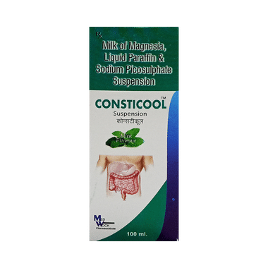 Consticool Oral Suspension Mint