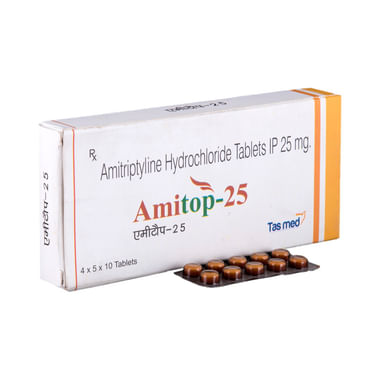 Amitop 25 Tablet
