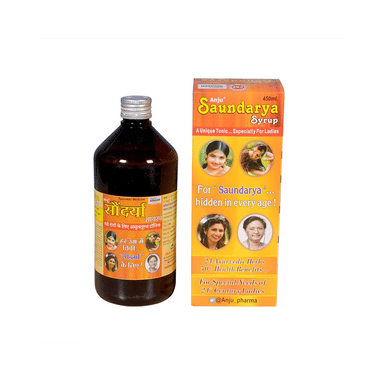 Anju Saundarya Syrup