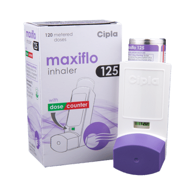 Maxiflo 125 Inhaler