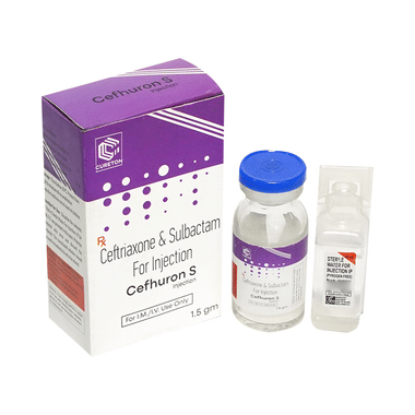 <span style='color:#626A7A'>Cefhuron S 1.5gm Injection</span>