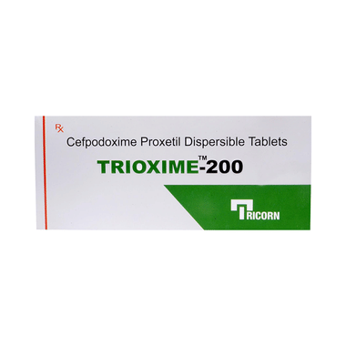 Trioxime 200 Tablet DT