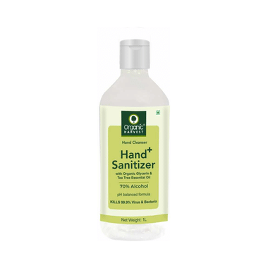 Organic Harvest Hand Cleanser Hand+ Sanitizer