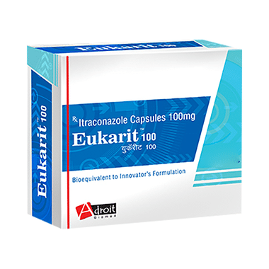 Eukarit 100 Capsule