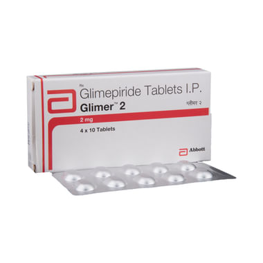 Glimer 2 Tablet