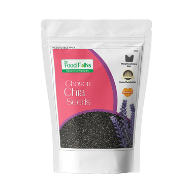 The Food Folks Chosen Chia Seeds