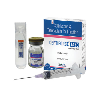 Ceftiforce Tazo Injection