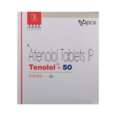 Tenolol 50 Tablet