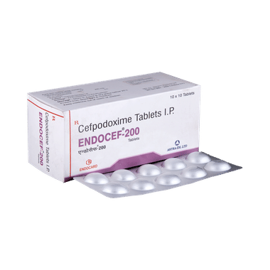 Endocef 200 Tablet