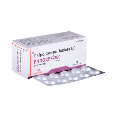 Endocef 200 Tablet