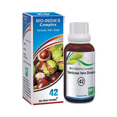 Bio India Complex 42 Varicose Vein Drop