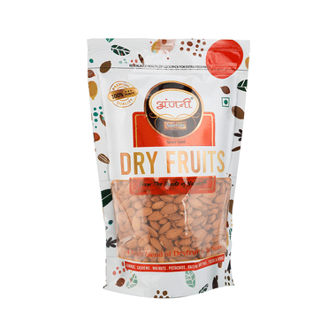 Anjani Superfoods Raw California Almonds Dry Fruits