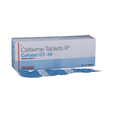 Cefolac DT 50 Tablet