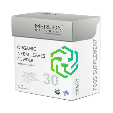 Merlion Naturals Neem Leaves Powder