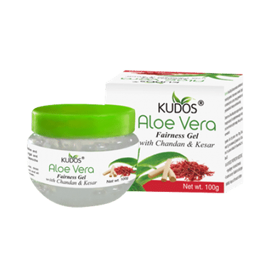 Kudos Aloe Vera Fairness  Gel