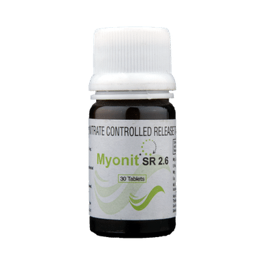 Myonit SR 2.6 Tablet