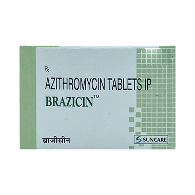 Brazicin Tablet