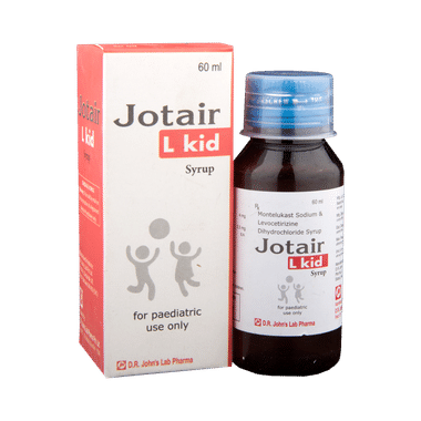 Jotair L Kid Syrup