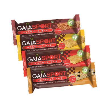 GAIA Granola Bar Banana & Cardamom