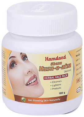 Hamdard Ghaza-Husn-e-Afza Herbal Face Pack Hamdard Ghaza-Husn-e-Afza Herbal Face Pack