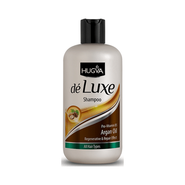 Hugva De Luxe Shampoo Argan Oil