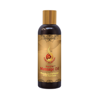 Kirit Ayurveda Pre-Gym Massage Oil