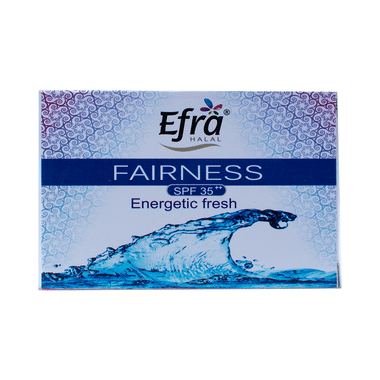 Efra Halal Energetic Fresh SPF 35 Soap