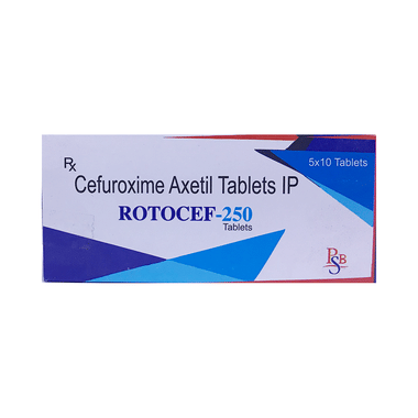 Rotocef 250 Tablet