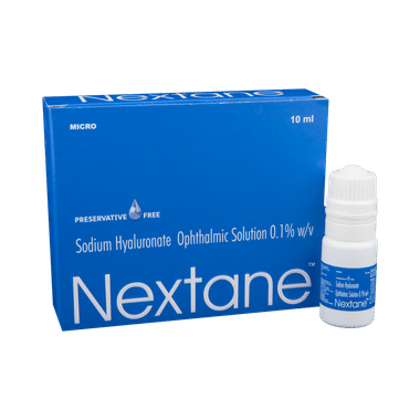 Nextane Ophthalmic Solution