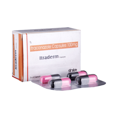 Itraderm Capsule