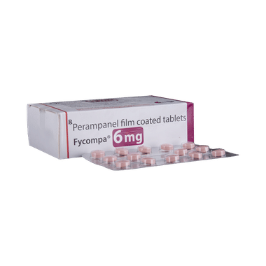 <span style='color:#626A7A'>Fycompa 6mg Tablet</span>