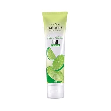 Avon Naturals Clear White Lime Cleanser