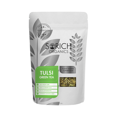 Sorich Organics Green Tea Tulsi