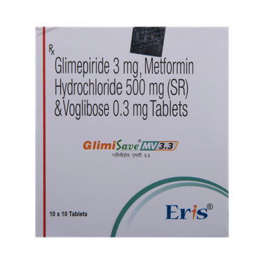 Glimisave MV 3.3 Tablet SR