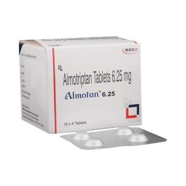 Almotan 6.25 Tablet